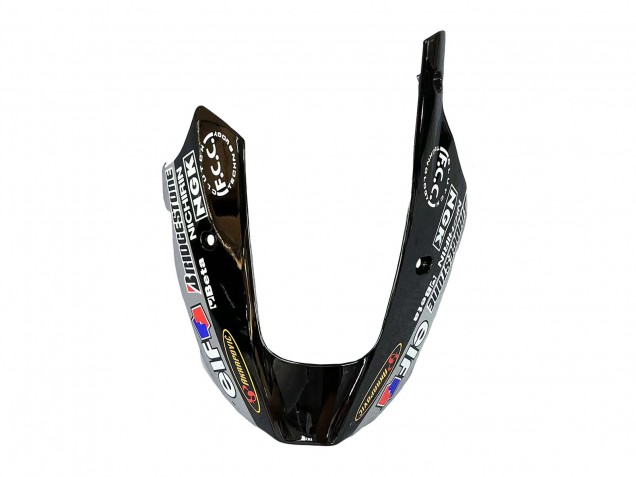 Carenagens Moto Kawasaki ZX9R 2002-2003 - Prata Preto Brilhante Monstro Elf