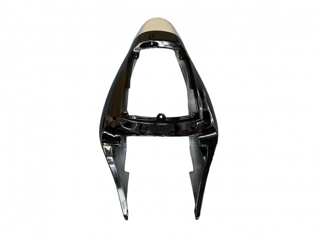 Carenagens Moto Kawasaki ZX9R 2002-2003 - Prata Preto Brilhante Monstro Elf