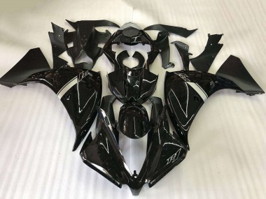 Carenagens Moto Yamaha YZF R1 2009-2011 - Preto Brilhante