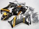 Carenagens Moto Honda CBR650R 2019-2020 - Preto Fosco Amarelo Branco