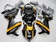 Carenagens Moto Honda CBR650R 2019-2020 - Preto Fosco Amarelo Branco