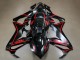 Carenagens Moto Honda CBR650R 2019-2020 - Preto Brilhante Vermelho Listra