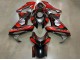 Carenagens Moto Honda CBR650R 2019-2020 - Prata Vermelho Preto Brilhante