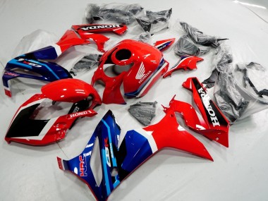 Carenagens Moto Honda CBR650R 2019-2020 - Vermelho Branco Azul Preto Brilhante HRC