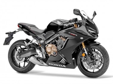 Carenagens Moto Honda CBR650R 2019-2020 - Preto Fosco