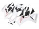 Carenagens Moto Honda CBR650R 2019-2020 - Branco Vermelho Preto