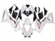 Carenagens Moto Honda CBR650R 2019-2020 - Branco Vermelho Preto