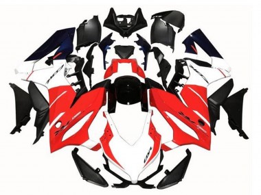Carenagens Moto Honda CBR650R 2019-2020 - Vermelho Branco Preto Fosco Azul