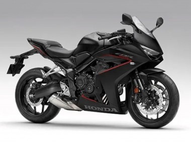 Carenagens Moto Honda CBR650R 2024-2025 - Preto Fosco