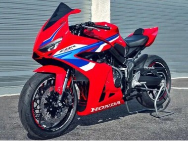 Carenagens Moto Honda CBR650R 2024-2025 - Vermelho Branco Azul