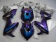Carenagens Moto Honda CBR650R 2021-2023 - Camaleão Azul Roxo