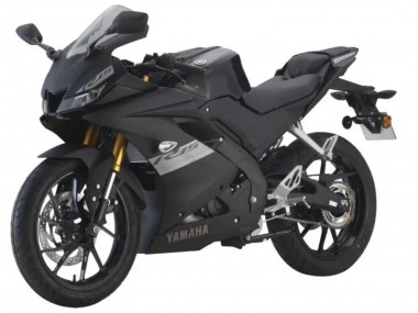 Carenagens Moto Yamaha YZF R15 2018-2024 - Preto Fosco Prata