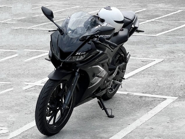 Carenagens Moto Yamaha YZF R15 2018-2024 - Preto Fosco