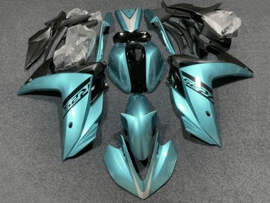 Carenagens Moto Yamaha YZF R3/R25 2015-2018 - Azul Claro Preto
