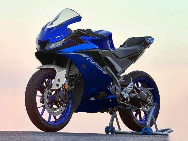 Carenagens Moto Yamaha YZF R125 2019-2024 - Azul
