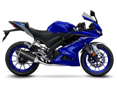 Carenagens Moto Yamaha YZF R125 2019-2024 - Azul