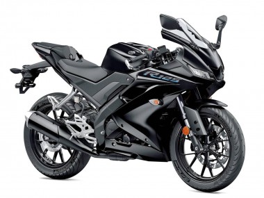Carenagens Moto Yamaha YZF R125 2019-2024 - Preto Fosco