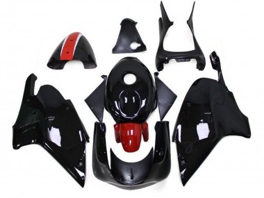 Carenagens Moto Aprilia RS250 1999-2004 - Preto Brilhante Vermelho