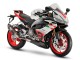 Carenagens Moto Aprilia RS660 2020-2024 - Branco Vermelho Preto Fibra de Carbono Verde