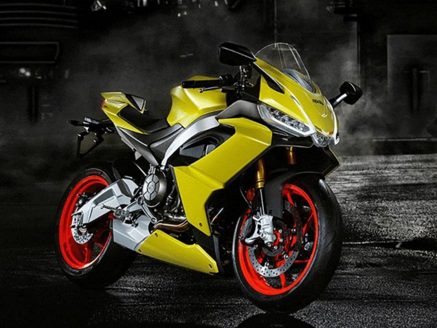 Carenagens Moto Aprilia RS660 2020-2024 - Matte Ouro