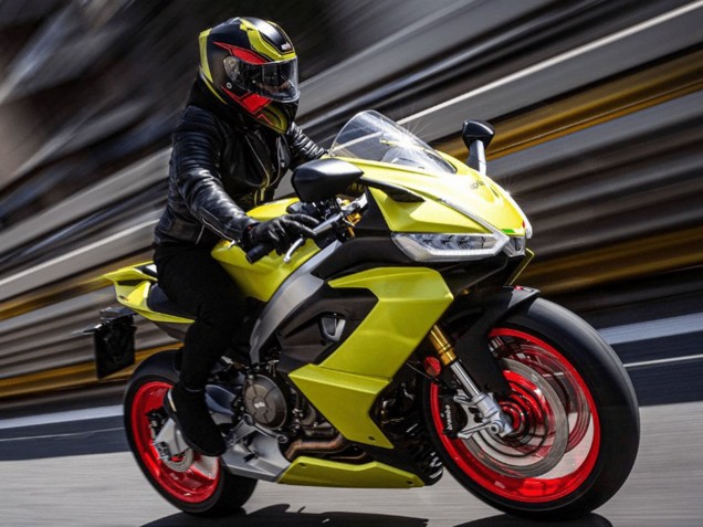 Carenagens Moto Aprilia RS660 2020-2024 - Matte Ouro