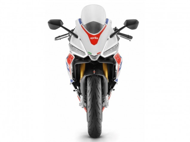 Carenagens Moto Aprilia RS660 2020-2024 - Branco Vermelho Azul