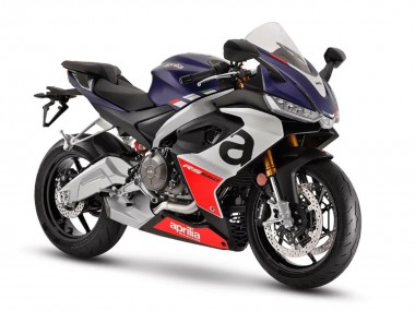Carenagens Moto Aprilia RS660 2020-2024 - Matte Azul Branco Vermelho