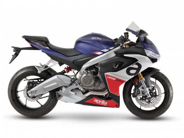 Carenagens Moto Aprilia RS660 2020-2024 - Matte Azul Branco Vermelho
