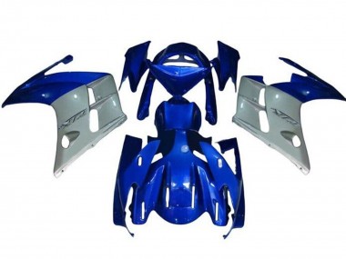 Carenagens Moto Yamaha FJR1300 2001-2006 - Azul Branco