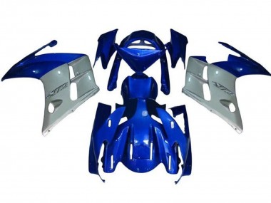 Carenagens Moto Yamaha FJR1300 2007-2012 - Azul Prata