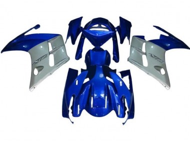 Carenagem Moto Yamaha FJR1300 2013-2015 - Azul Prata
