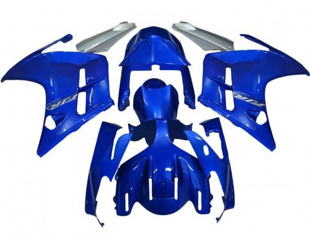 Carenagens Moto Yamaha FJR1300 2013-2015 - Azul Prata