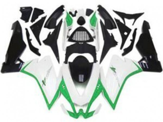 Carenagens Moto Aprilia RSV4 1000 2009-2015 - Branco Verde Preto