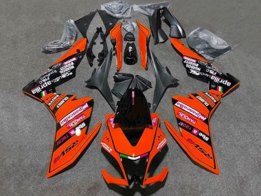 Carenagens Moto Aprilia RSV4 1000 2009-2015 - Vermelho Preto