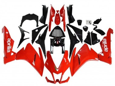 Carenagens Moto Aprilia RSV4 1000 2009-2015 - Vermelho