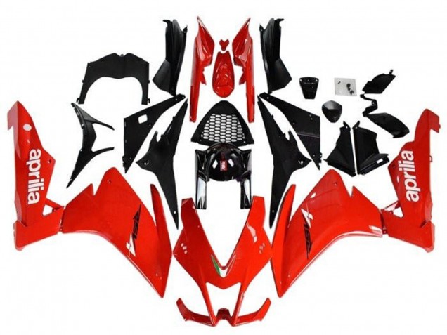 Carenagens Moto Aprilia RSV4 1000 2009-2015 - Vermelho