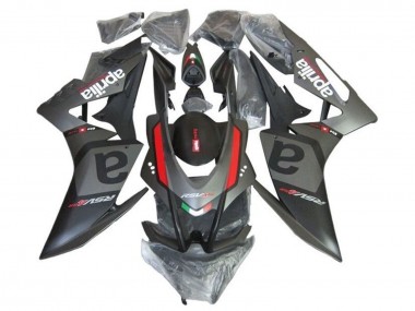 Carenagens Moto Aprilia RSV4 1000 2016-2020 - Preto Fosco Cinzento Vermelho