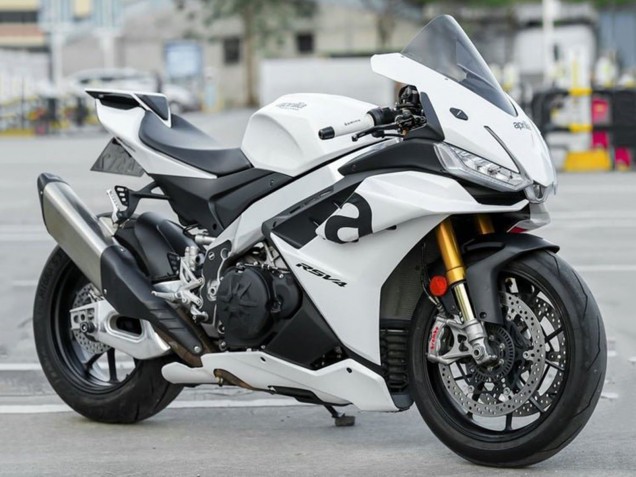 Carenagens Moto Aprilia RSV4 1100 2021-2024 - Branco