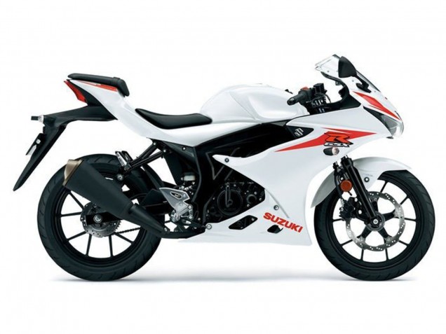 Carenagens Moto Suzuki GSXR125 2017-2025 - Branco Vermelho