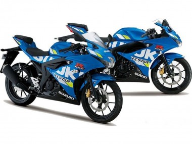 Carenagens Moto Suzuki GSXR125 2017-2025 - Azul Ecstar