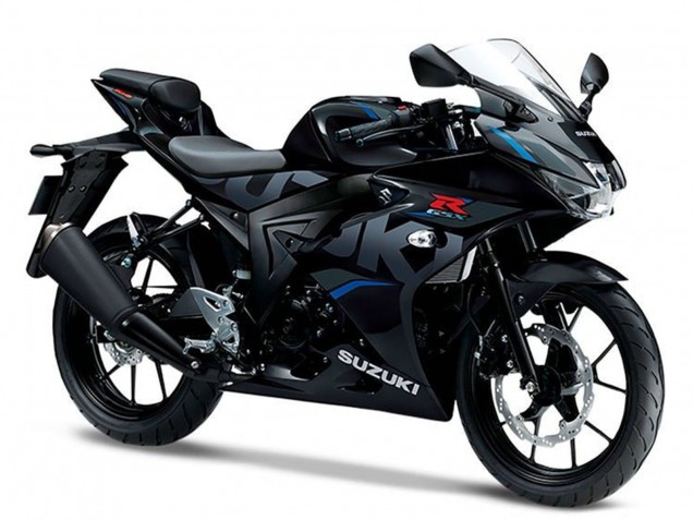 Carenagens Moto Suzuki GSXR125 2017-2025 - Preto Azul