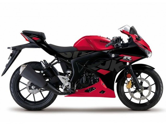 Carenagens Moto Suzuki GSXR125 2017-2025 - Vermelho Preto