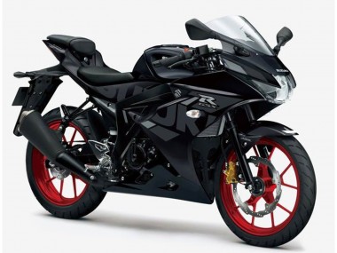 Carenagens Moto Suzuki GSXR125 2017-2025 - Preto