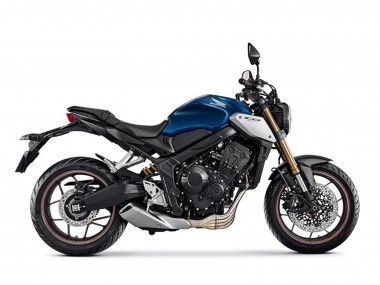 Carenagens Moto Honda CB650R 2019-2022 - Azul