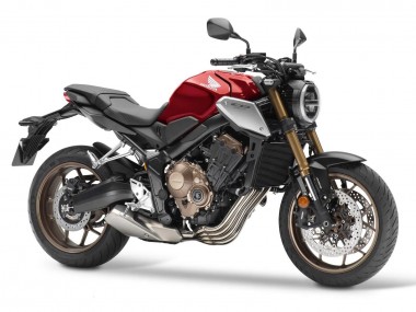 Carenagens Moto Honda CB650R 2019-2022 - Vermelho