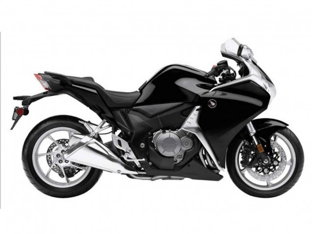 Carenagens Moto Honda VFR 1200 2010-2014 - Preto Fibra de Carbono