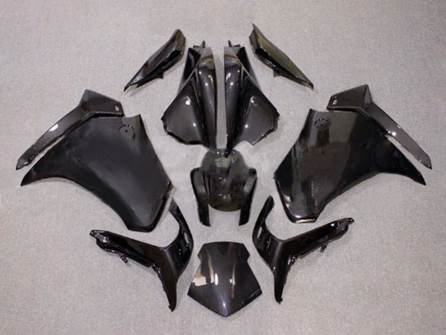 Carenagens Moto Honda VFR 1200 2010-2014 - Preto Fibra de Carbono