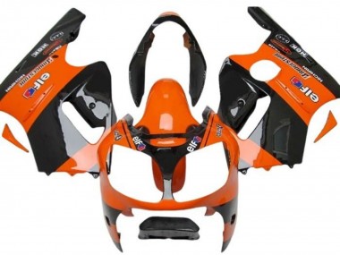 Carenagens Moto Kawasaki ZX12R 2002-2006 - Laranja Preto Elf Bridgestone