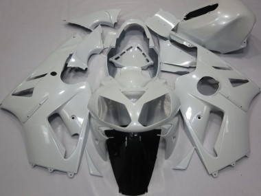 Carenagens Moto Kawasaki ZX12R 2002-2006 - Branco Pérola