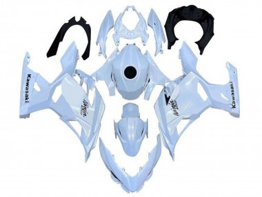 Carenagens Moto Kawasaki Ninja 400 2018-2024 - Branco Pérola